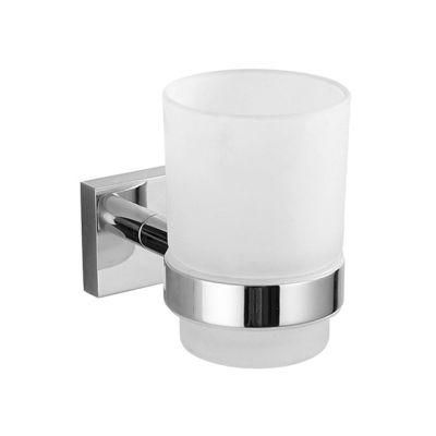 Wall-Mounted Chrome Plating Brass Single Tumbler Holder (NC3184)