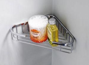 Aluminium Bathroom Corner Shelf