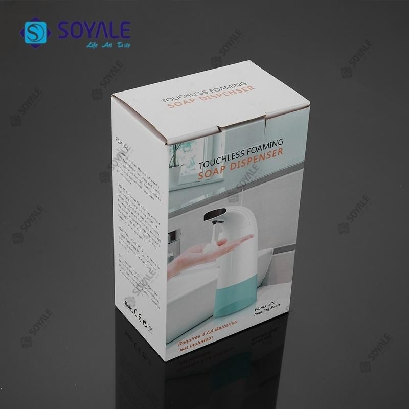 Automatic Liquid ABS PC Soap Dispenser 280ml 1806