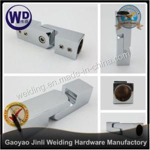 Shower Round Tube Support Bar Bracket Pipe Connectorwt-6622