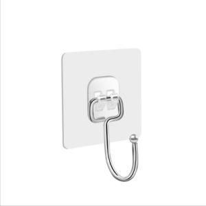 Super Strong Wall Mounted PVC+Stainless Steel Hanger Hooks for Home