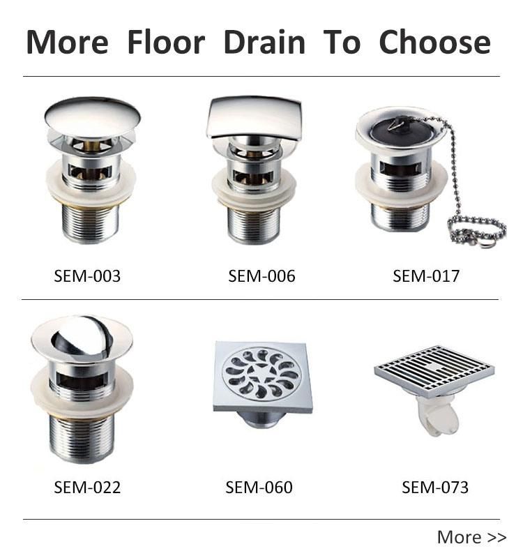 Pop up Drainer Wash Basin Drain Water Drain