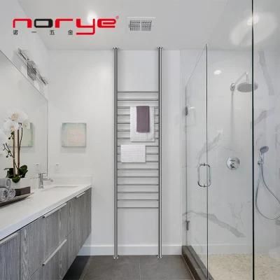 Norye Towel Warmer Stainless Steel Wall Mounted Heated Towel Rail