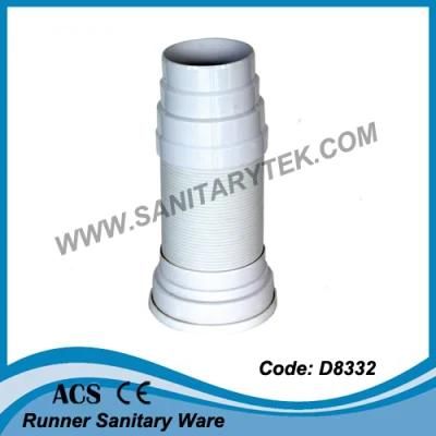 Toilet Pan Connector, Toilet Waste Pipe (D8332)