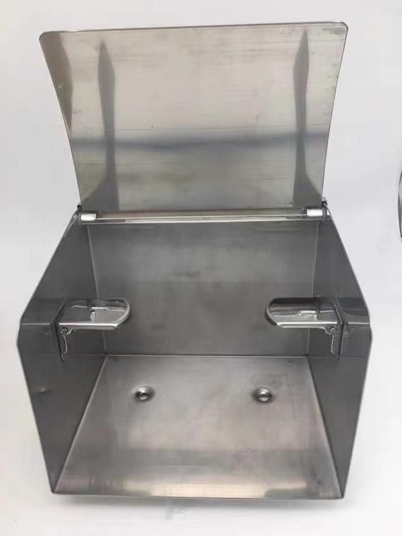 Factory Price Low MOQ SUS 304 Polish Bathroom Washroom Accessories Toilet Tissue Paper Roll Holder Paper Holder