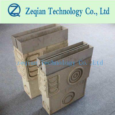 Polymer Concrete Trench Drain with Sloting Cover