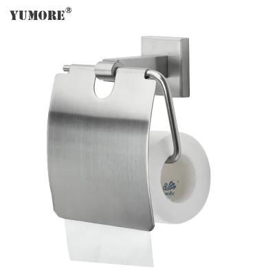 Heavy Brass Double Roll Stainless Steel Metal Mounted Paper Towel Holder Under Cabinet