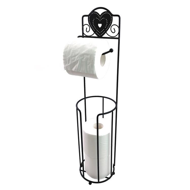Toilet Paper Holder Bathroom Toilet Paper Tissue Holder Stand Metal Rack Roll Paper Holder