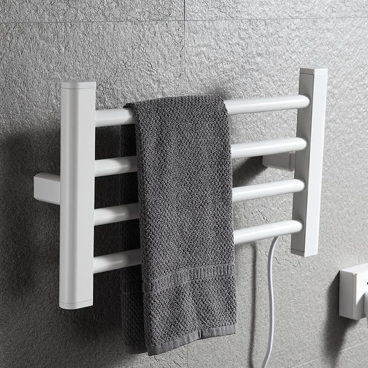 Kaiiy Bathroom Accessories 95W Heated Towel Rack Electric Decorative Electric Bathroom Towel Racks