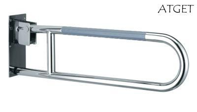 Bnh-90132 Stainless Steel and Nylon Non-Slip U-Shape Grab Bar Safety Handrail