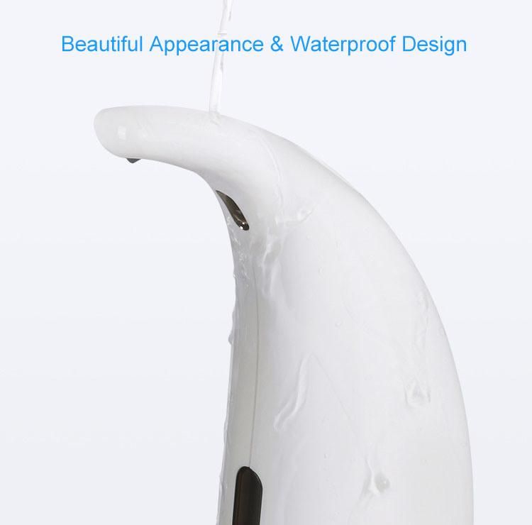 Waterproof Electronic Infrared Non-Contact Automatic Liquid Soap Foam Dispenser