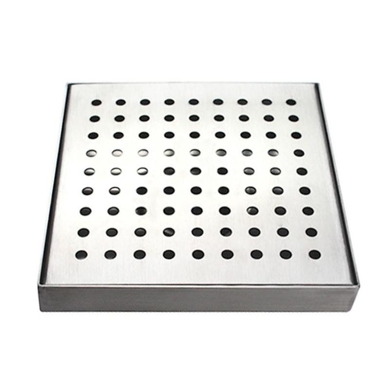 4 Inch Square Shower Drain Stainless Steel 304/316 Floor Drain