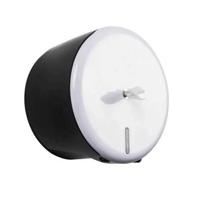 Wall Mounted Toilet Paper Roll Holder Center Pull Paper Dispenser