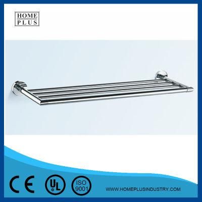 SUS304 Stainless Steel Towel Rack for Hotel and Public Project