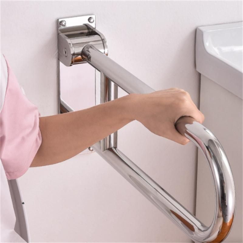 SUS 304 U Shaped Grab Bar for Toilet Bathroom