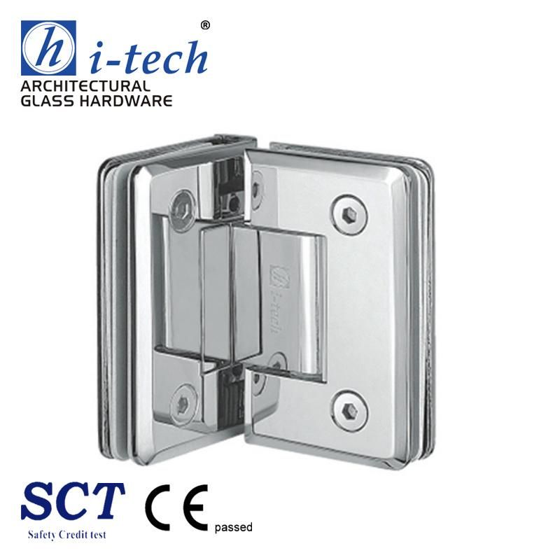 90 Degree Double Opening Glass Door Shower Hinge