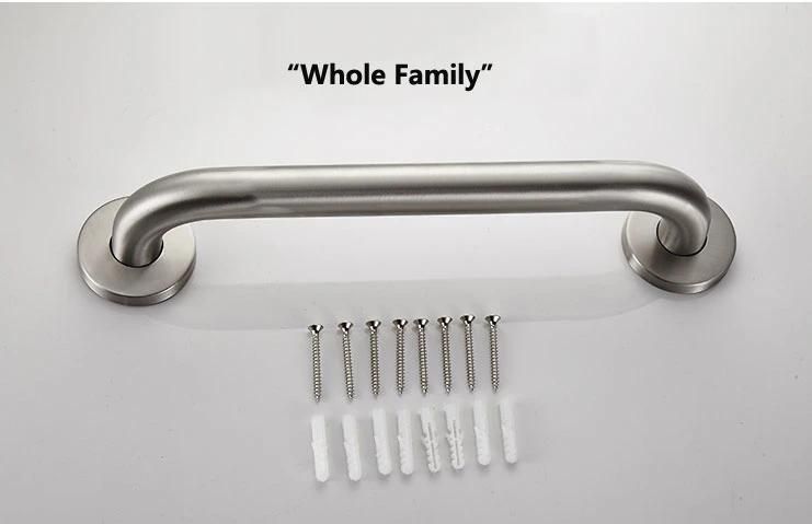 Bathroom Safety Grab Rail Stainless Steel Straight Disabled Grab Bar