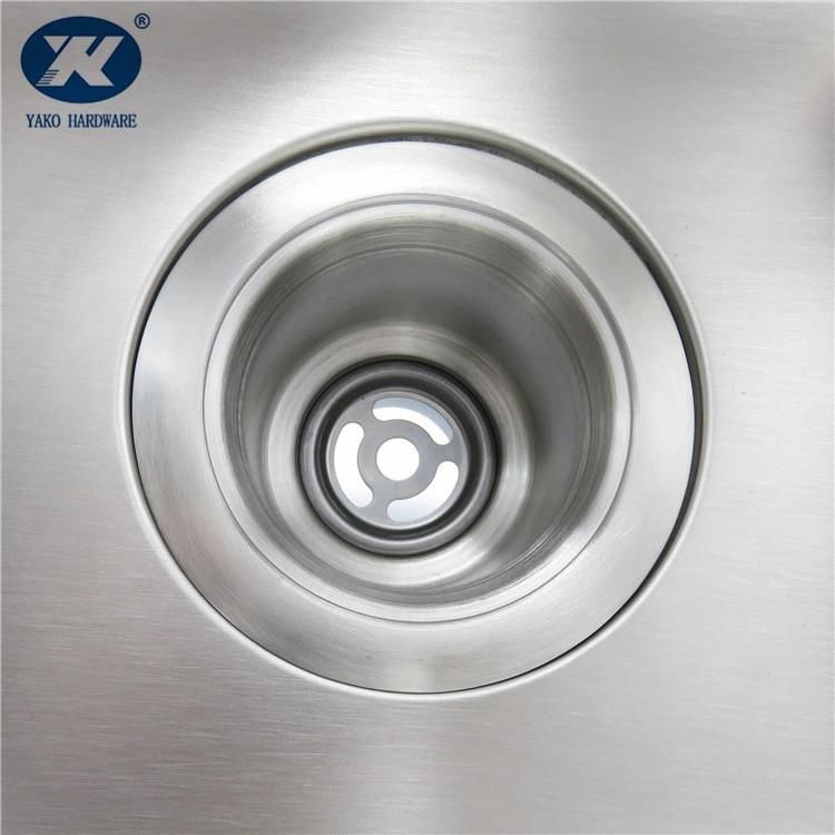 Stainless Steel Kitchen Sink Strainer Basin Drainer with Filter and Lid