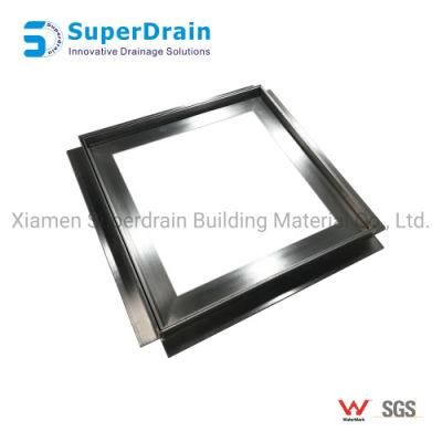 Stainless Steel Recessed Manhole Cover