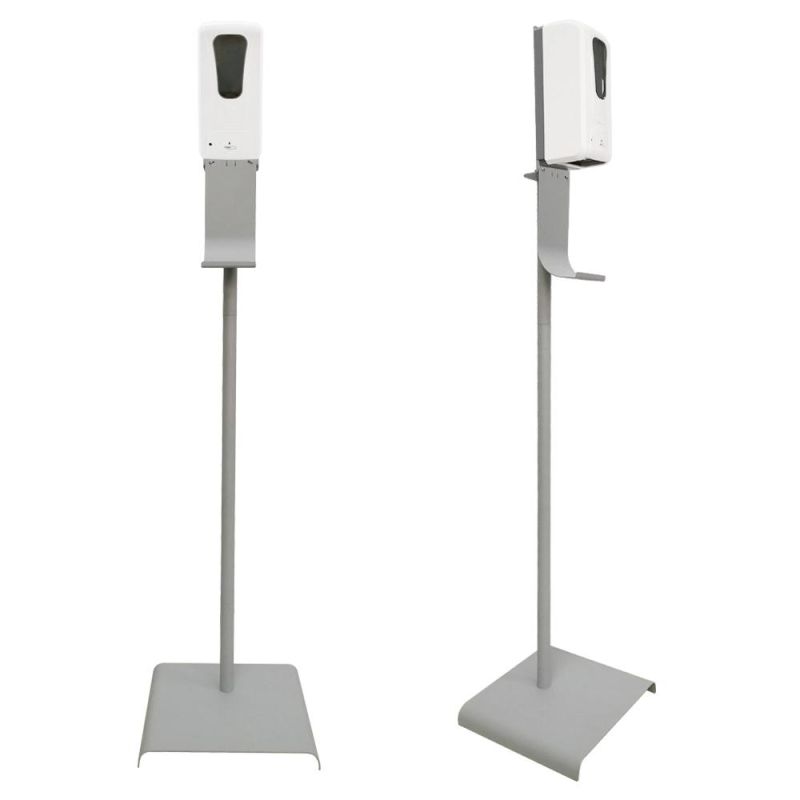 Automatic Free Floor Standing Hand Soap Liquid Sanitising Alcohol Dispenser