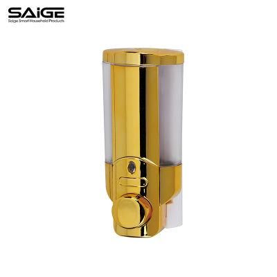 Saige Wall Mount Hotel Plastic 210ml Manual Soap Dispenser Factory Price