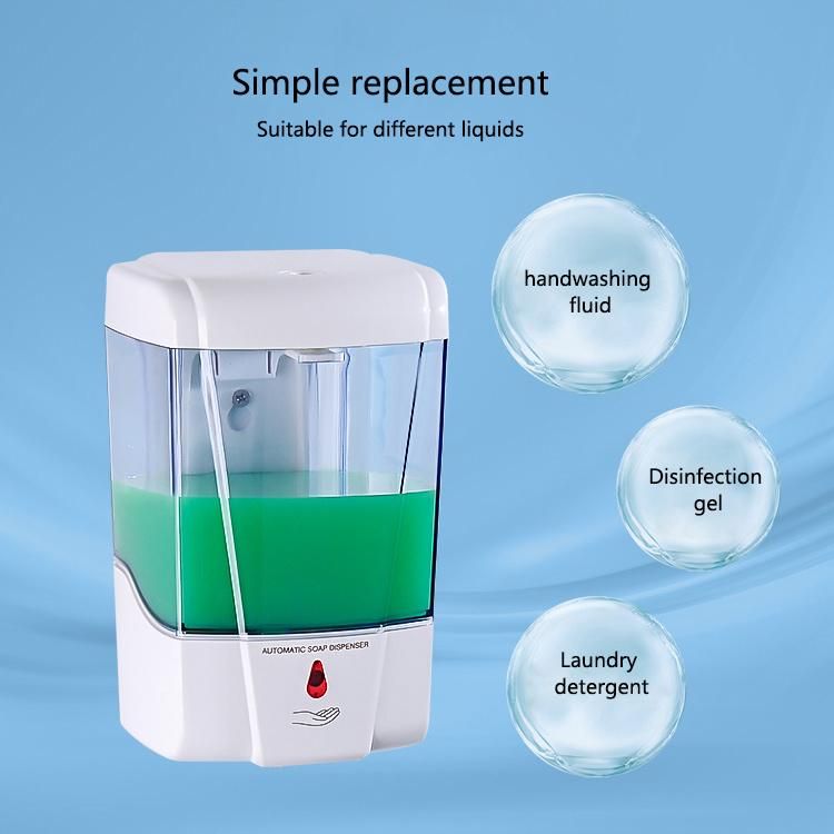 Automatic Hand Sanitizer Soap Dispenser