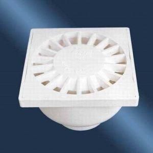Dazheng PVC DIN Pipe Fitting Drainage System Male Floor Drain with Ce Certificate
