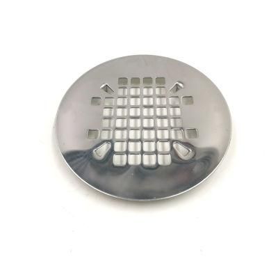 Stainless Steel 304 Powder Coating Round Shower Drain