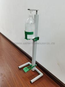 Shopping Mall Convenient Installation Vertical Anti-Cross Infection Soap Dispenser Foot Pedal