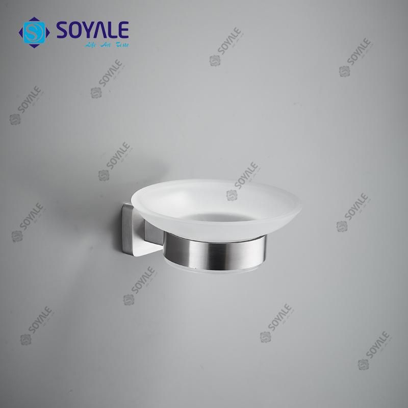 Stainless Steel 304 Soap Dish with Oval Dish Sy-6359