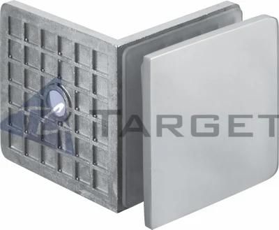 Hot Sale 90 Degree Bathroom Wall to Glass Hinges (GC90-A1-ST)
