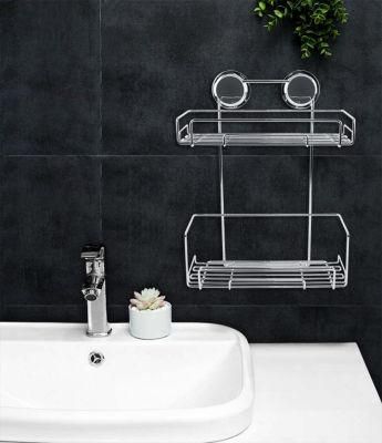 Wall Mounted Bathroom Storage Rack