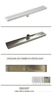 SUS304 Linear Floor Drain for Shower (QSG1027)