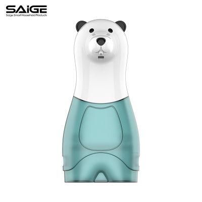 Saige 350ml USB Rechargeable Refillable Best Automatic Sensor Cute Foaming Soap Dispenser