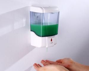 Bathroom Manual Plastic Liquid Foam Alcohol Automatic Soap Dispenser