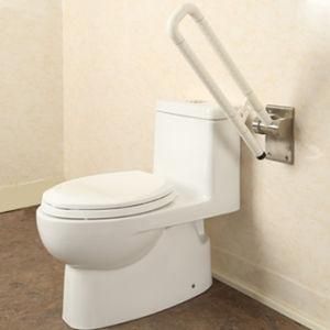 Folding Handicap Toilet Stainless Steel Safety Grab Bar