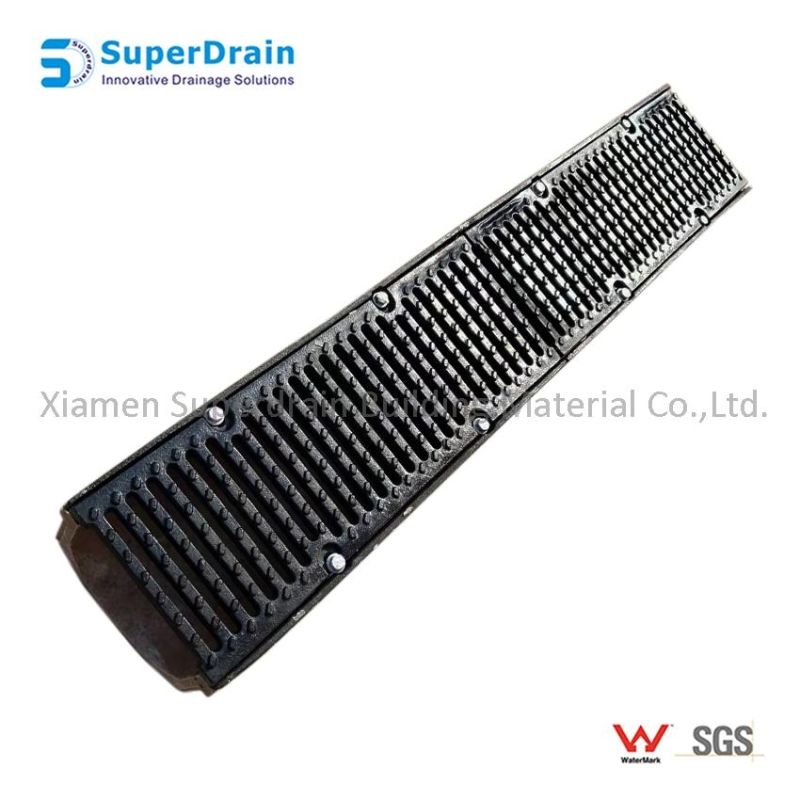 Casting Ductile Iron Cover with Frame Heavy Duty Composite Water Grate