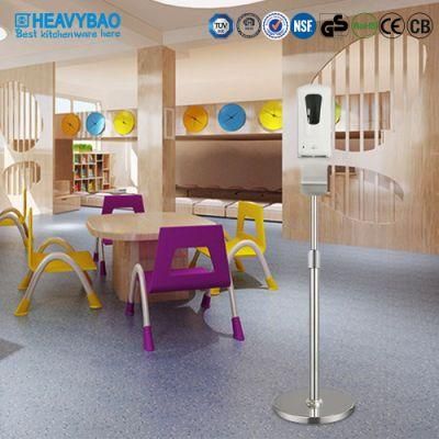 Heavybao Automatic Hand Sanitizer Dispenser Stand for School