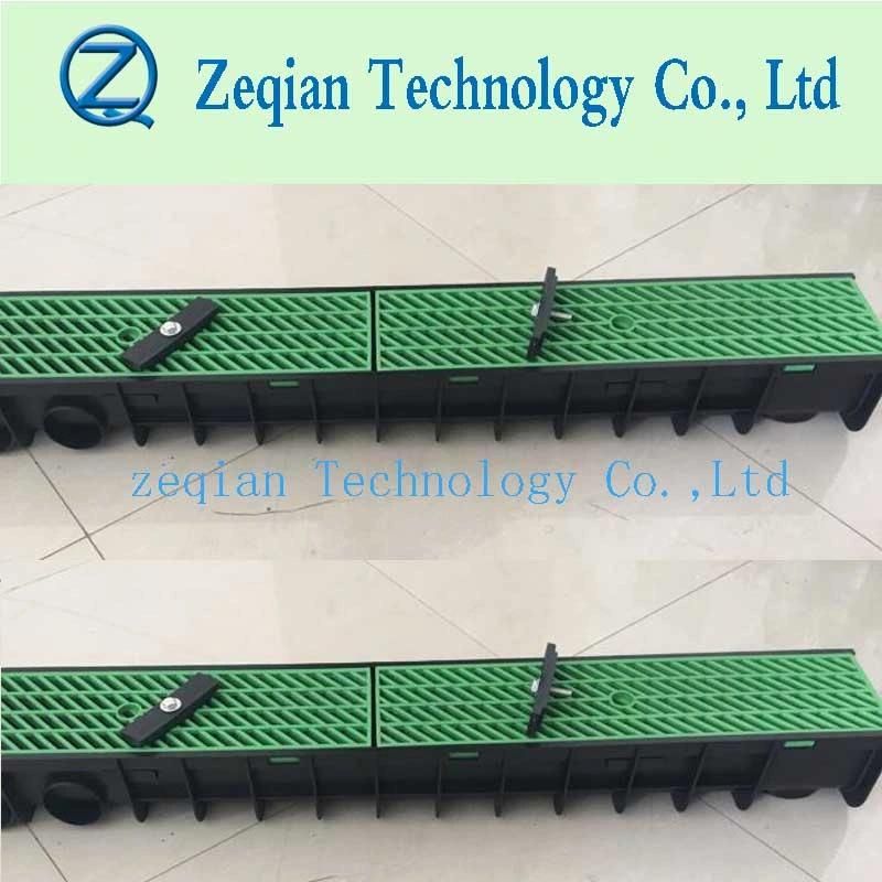 HDPE Channel Linear Drain with Grating Cover