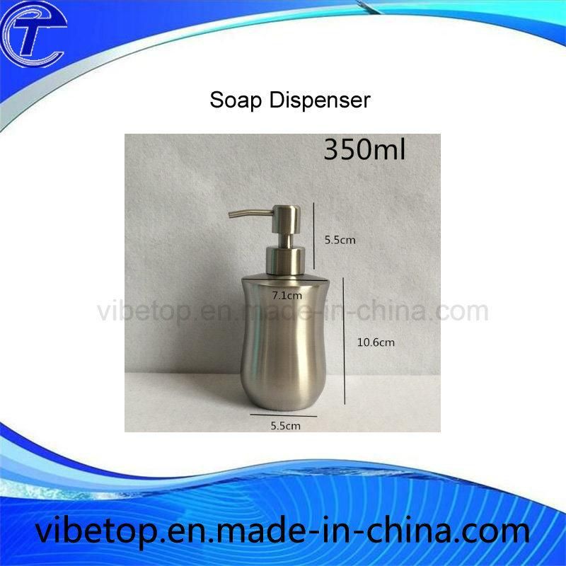 Refillable Shampoo Gel Sanitizer Soap Dispenser