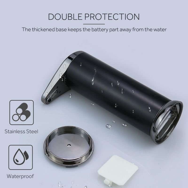 Stainless Steel Touchless Liquid Hand Sanitizer Dispenser Gel Sensor Soap Dispenser Automatic Liquid Soap Dispenser