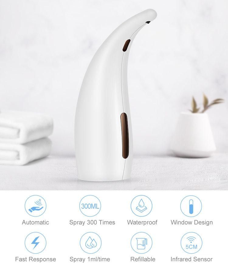 Smart Sensor Touchless Auto Spray Soap Dispenser Hand Sanitizer Dispenzer