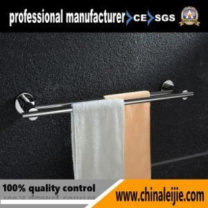 High Quality Stainless Steel 304 Bathroom Accessories Double Towel Bar