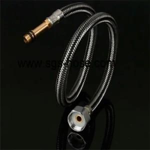 Flexible Ss 304 Metal Braiding Hose for Exhaust Pipe