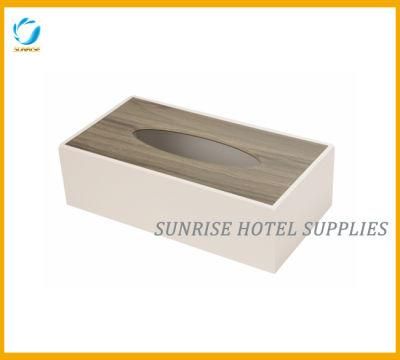 Hotel Rectangular Tissue Holder Tissue Box Cover