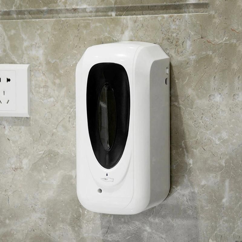 Wall ABS Automatic Household Hospital Washroom Alcohol Spray Hand Disinfectants Hygienic Sanitizer Soap Dispenser