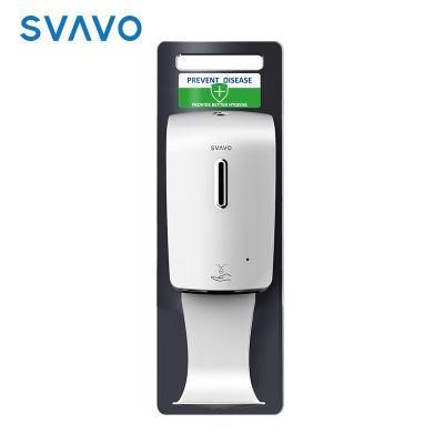 1000ml Refillable Liquid Automatic Touchless Soap Dispenser for Hotel