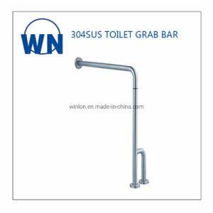 Bathroom Furniture 304 Stainless Steel Toilet Handle Disabled Grab Bar Wn-S13