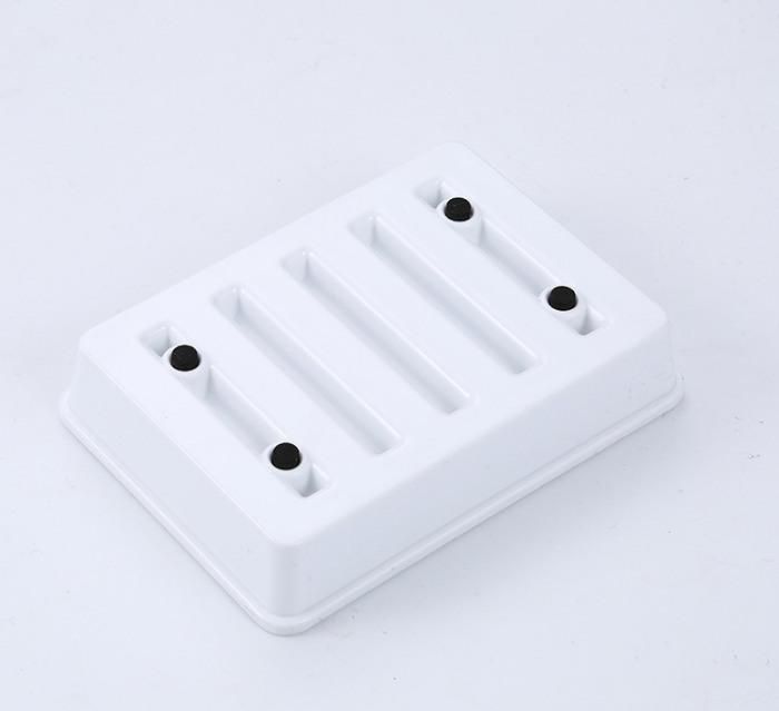 Factory Direct Wholesale Toilet Plastic PVC Drain Bathroom Soap Box