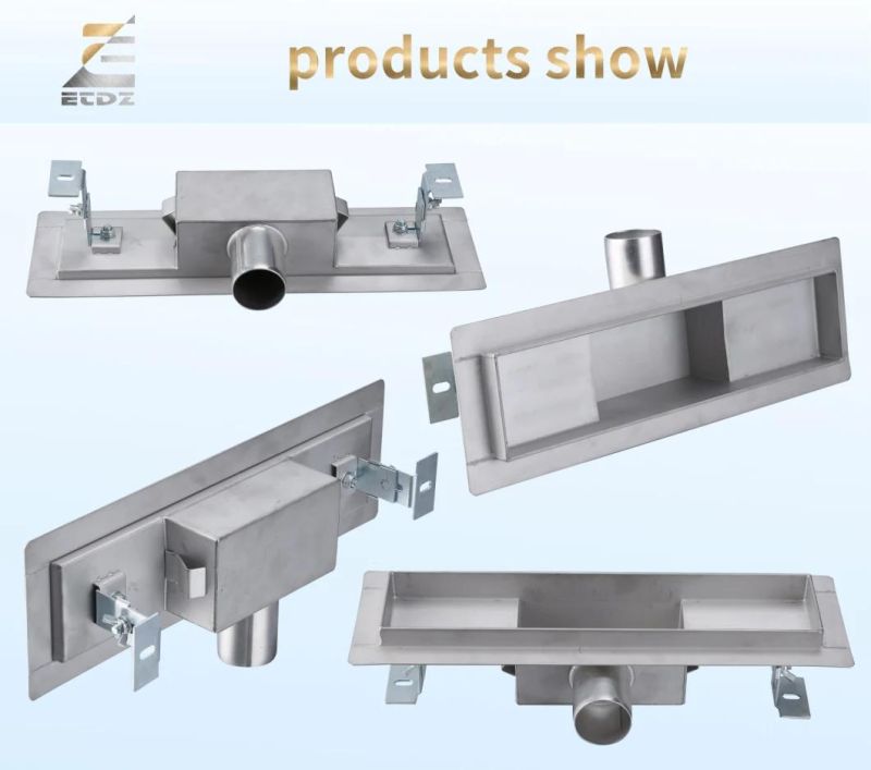 Linear Bath Room Stainless Steel Shower Drain Trench Drain